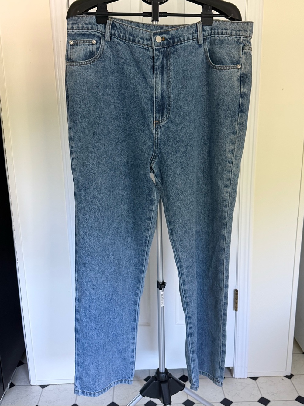 English Factory Classic High-Rise Women’s Blue Denim Jeans Size 2X